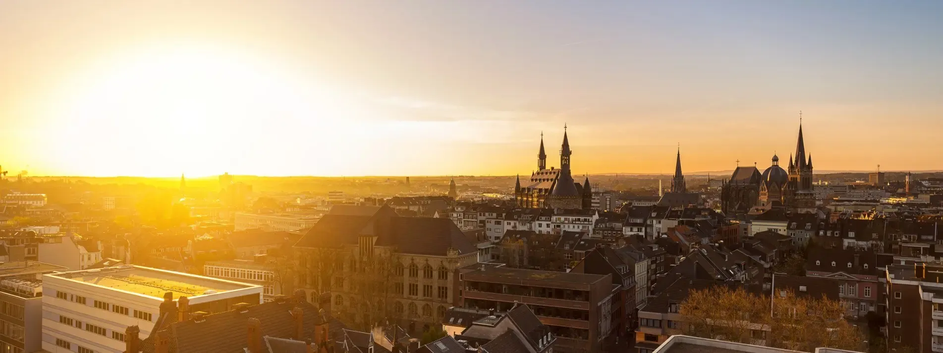 Stadtansicht Aachen