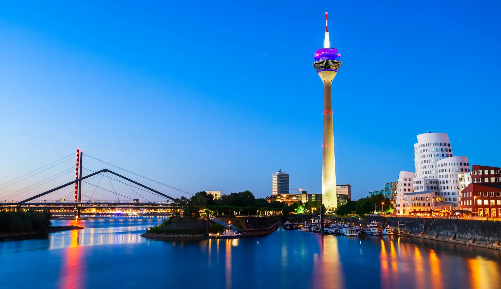 Stadtansicht Düsseldorf