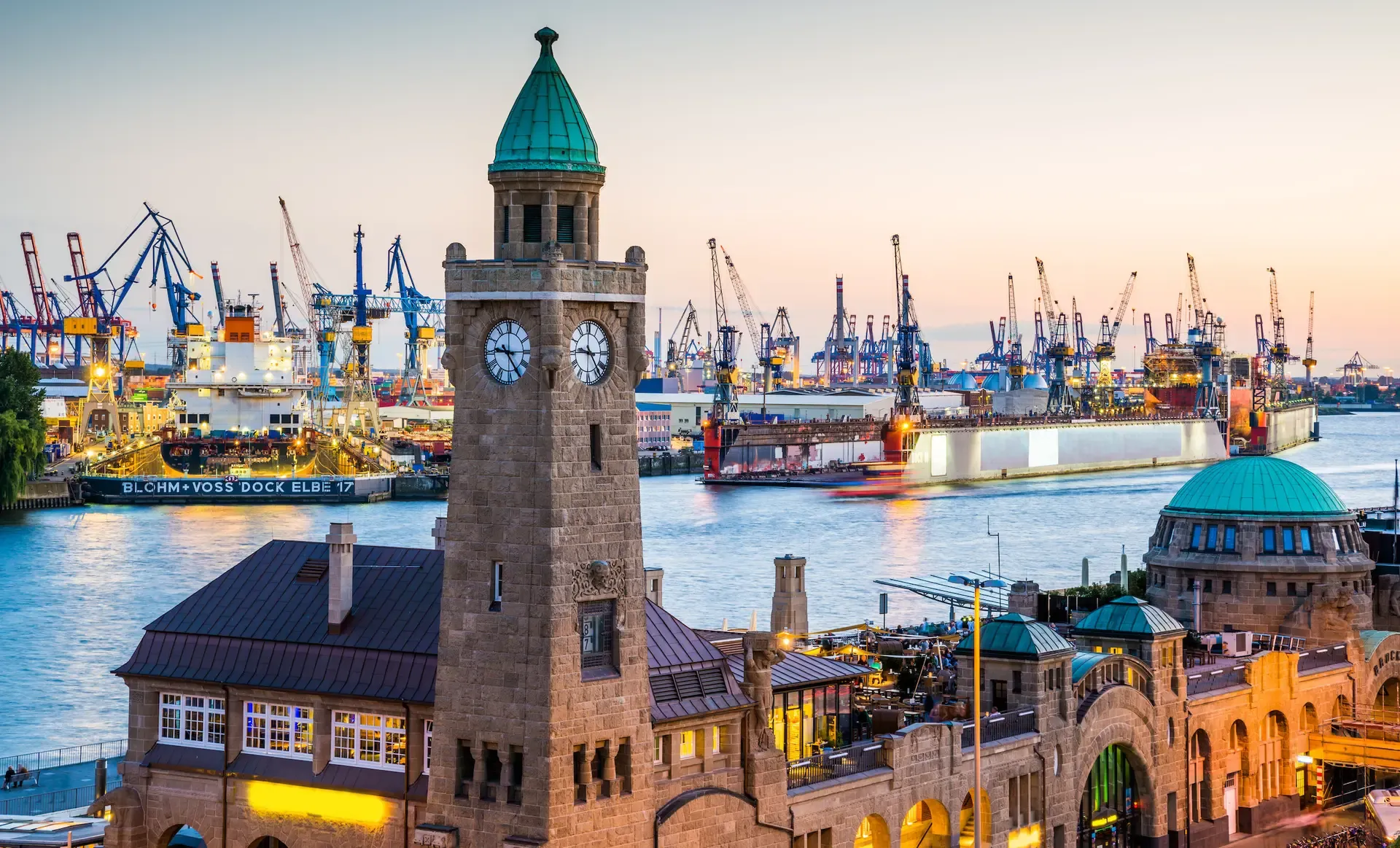 Stadtansicht Hamburg