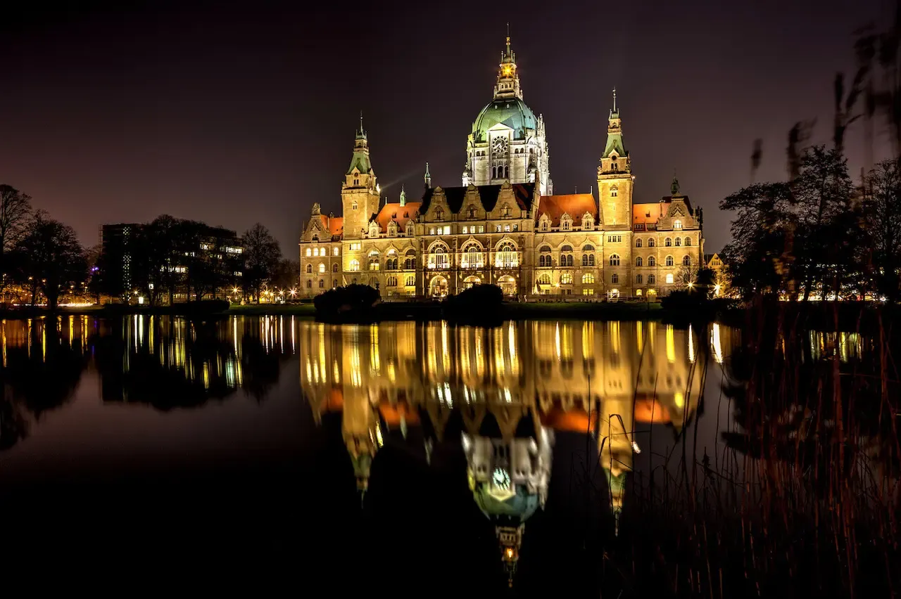 Stadtansicht Hannover