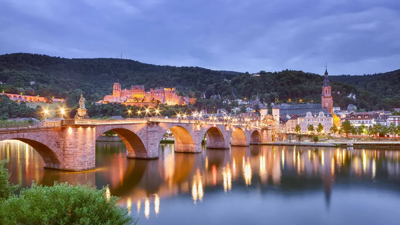 Stadtansicht Heidelberg