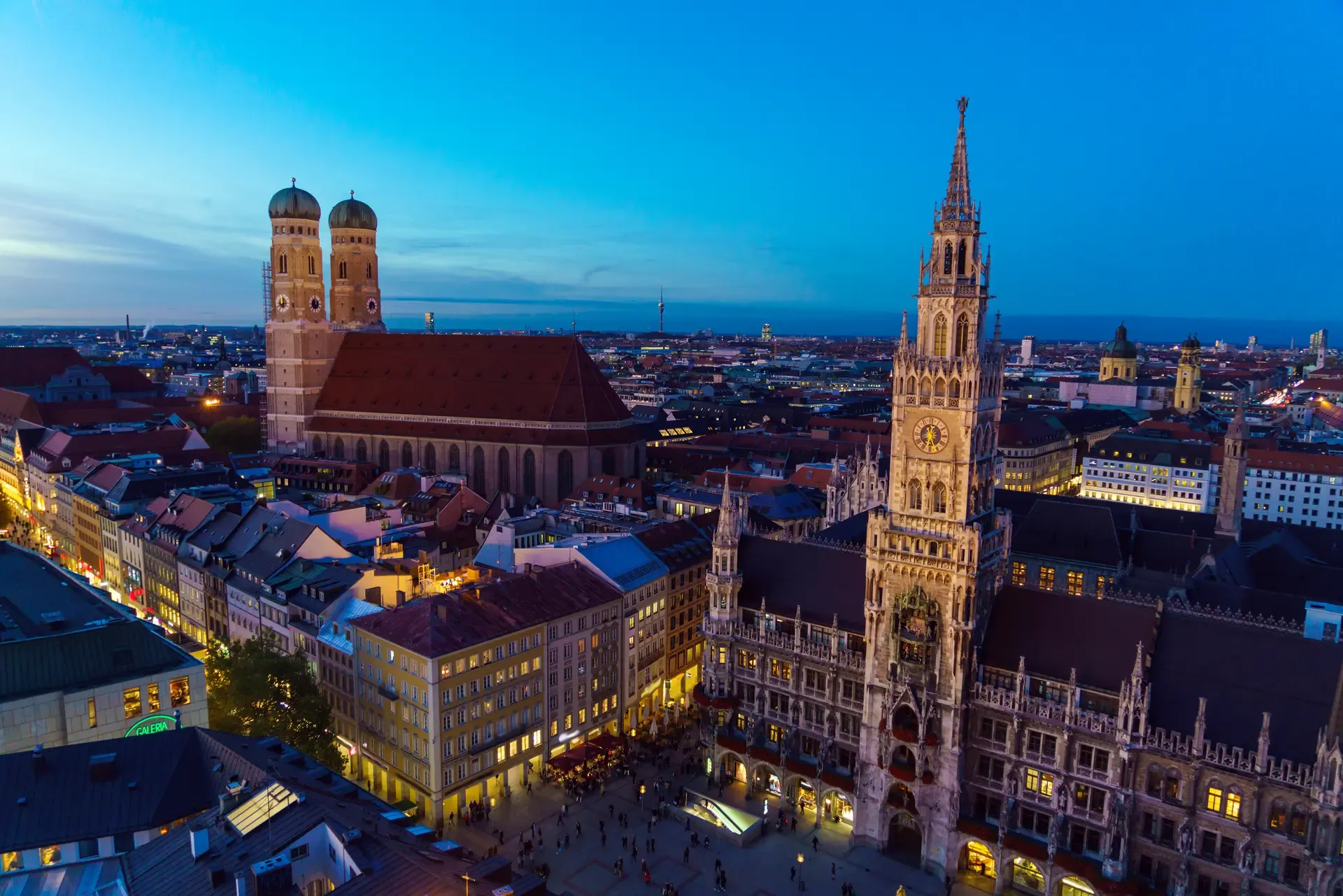 Stadtansicht München
