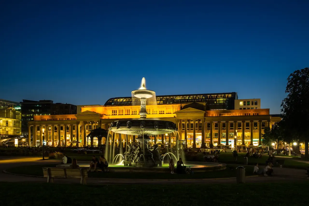 Stadtansicht Stuttgart