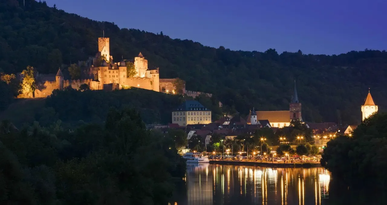 Stadtansicht Wertheim