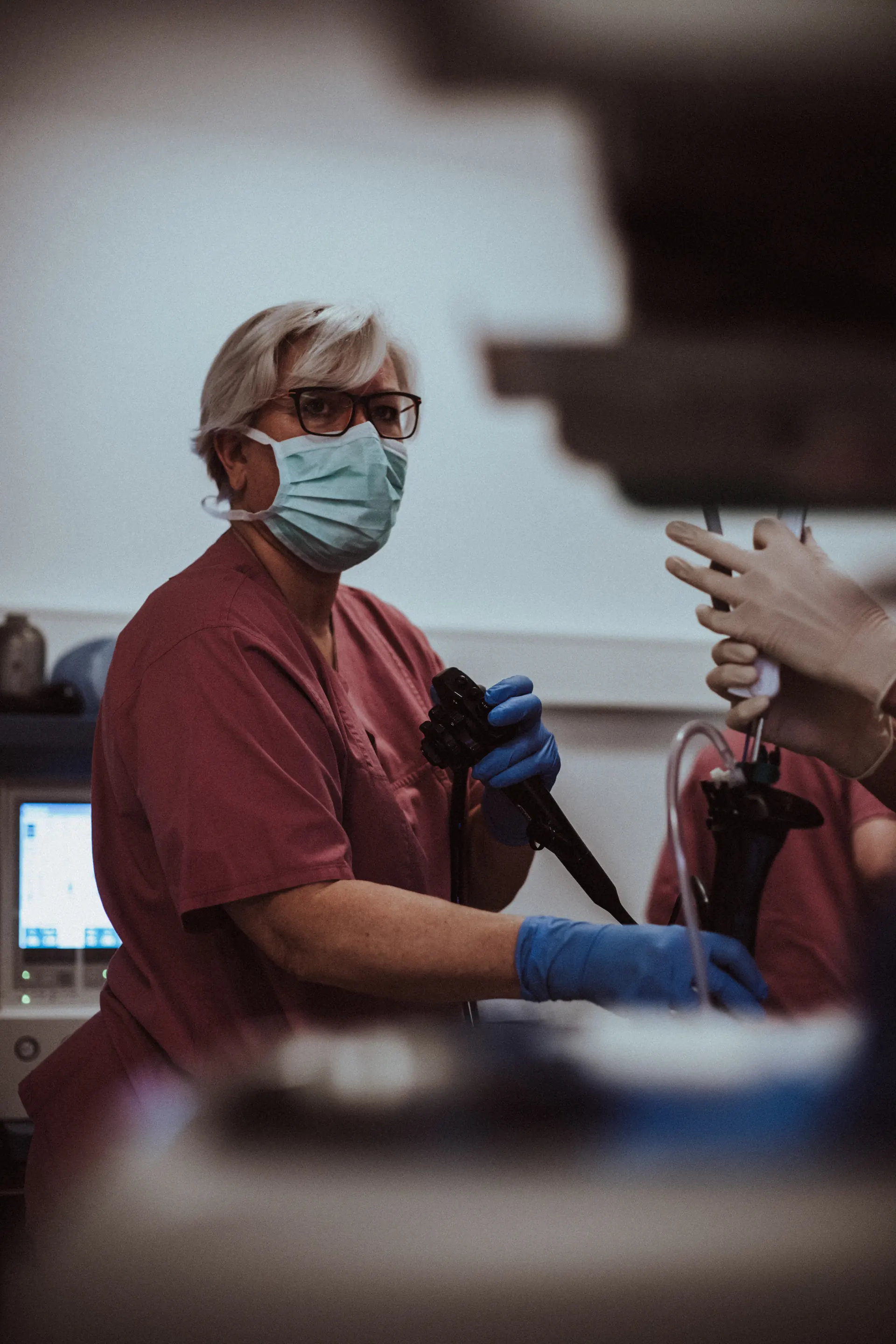 Lighiche speisealta Weight Doctors® leis an endoscop na làimh