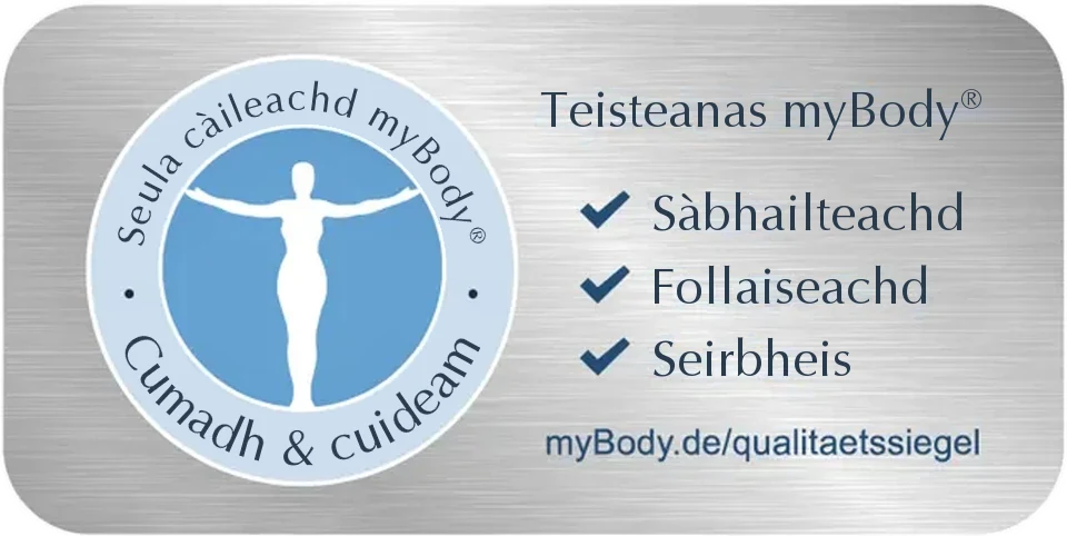 Teisteanas myBody® Cumadh & cuideam
